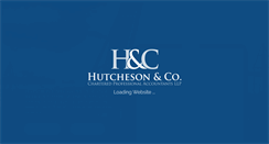 Desktop Screenshot of hutcheson.ca