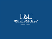 Tablet Screenshot of hutcheson.ca